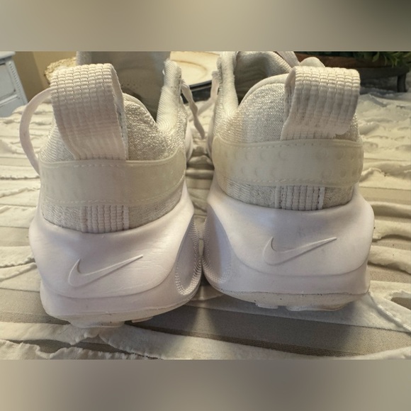 Nike InfinityRN 4 Coconut Milk White Running Shoe Women’s 7.5 Preowned Sneaker - Picture 3 of 11